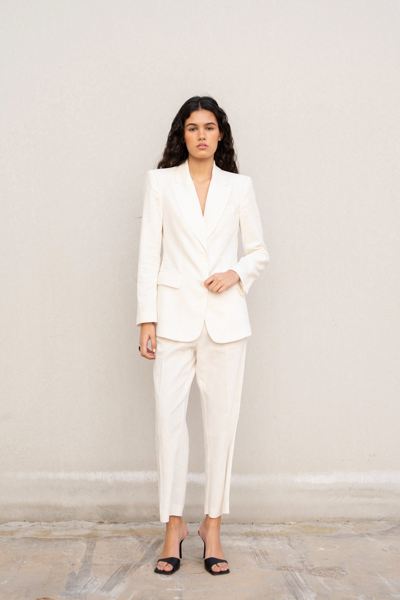 Blazer Linho - Lichia