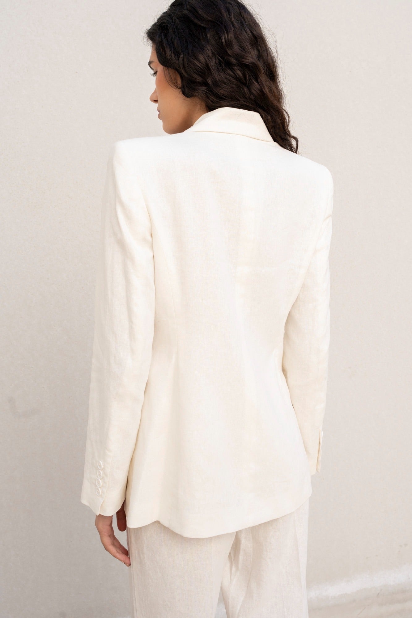 Blazer Linho - Lichia