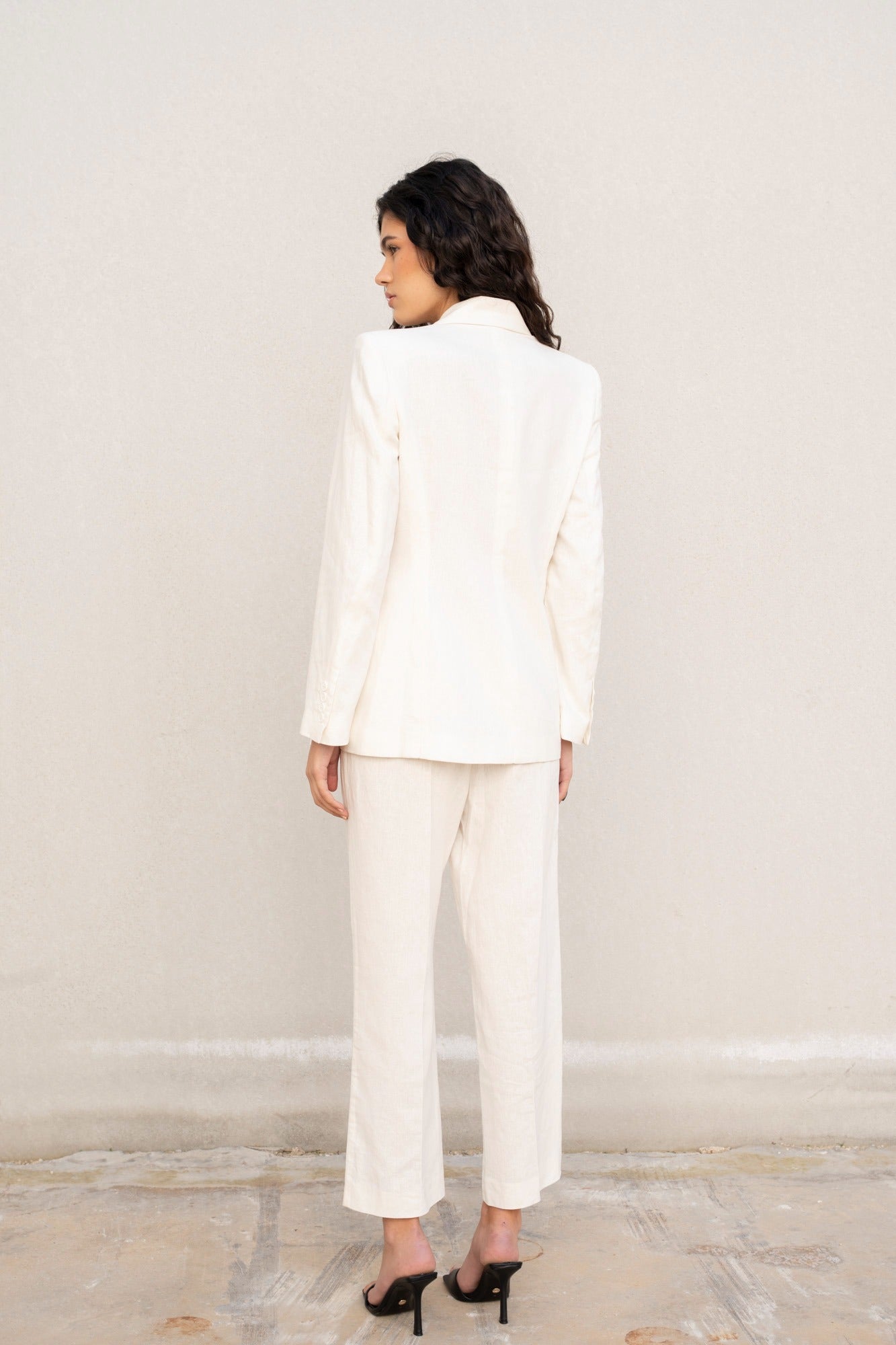 Blazer Linho - Lichia