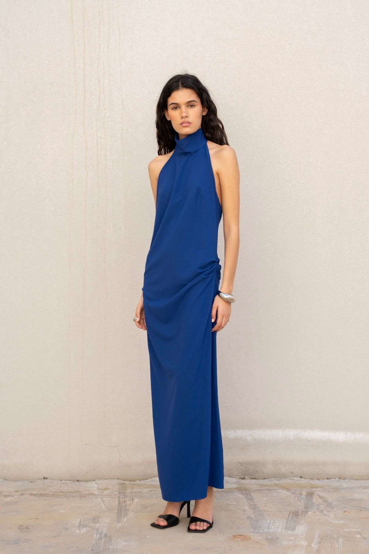 Vestido costas abertas - Elaine