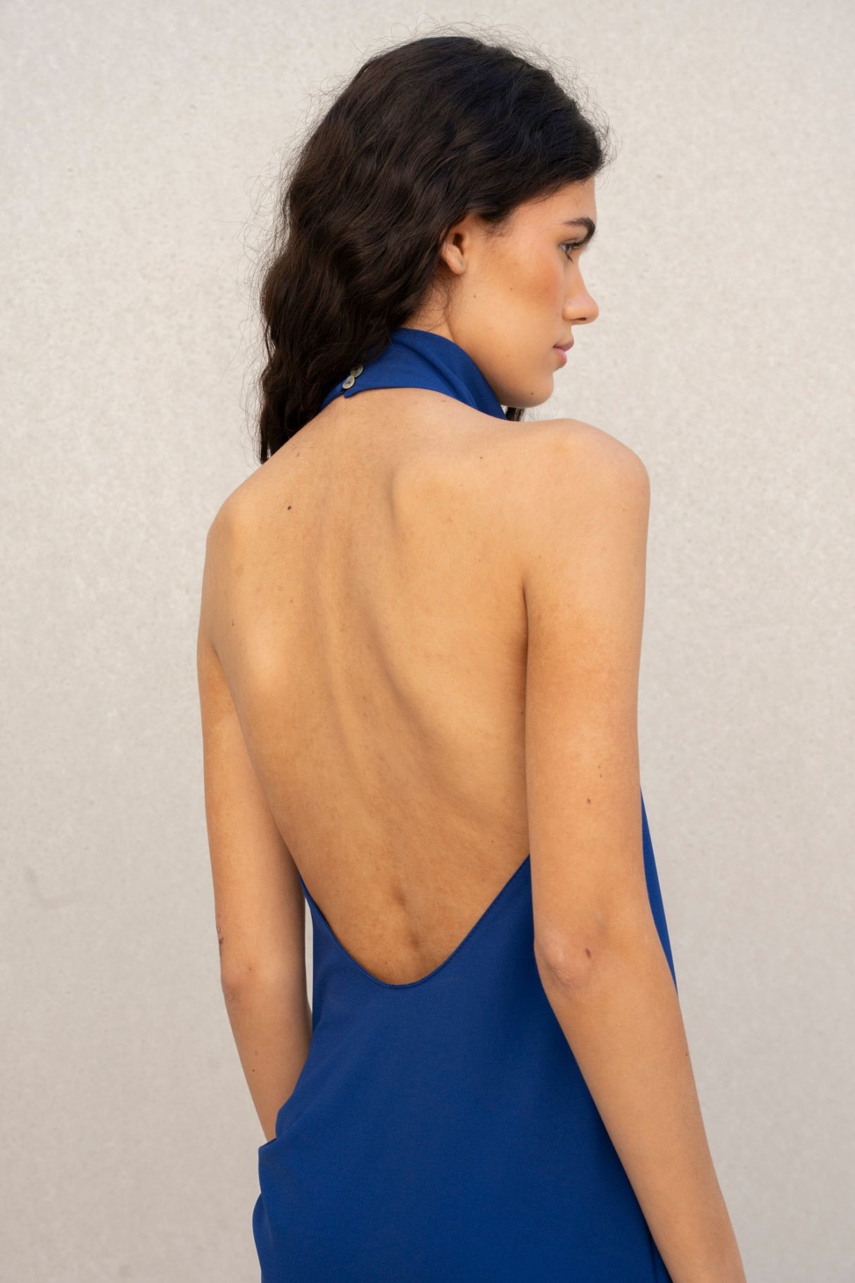 Vestido costas abertas - Elaine