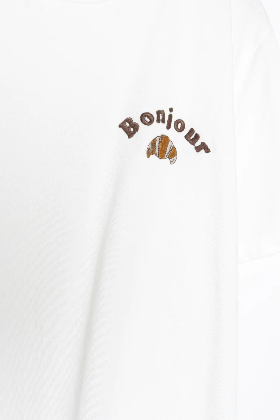T-shirt - Bonjour