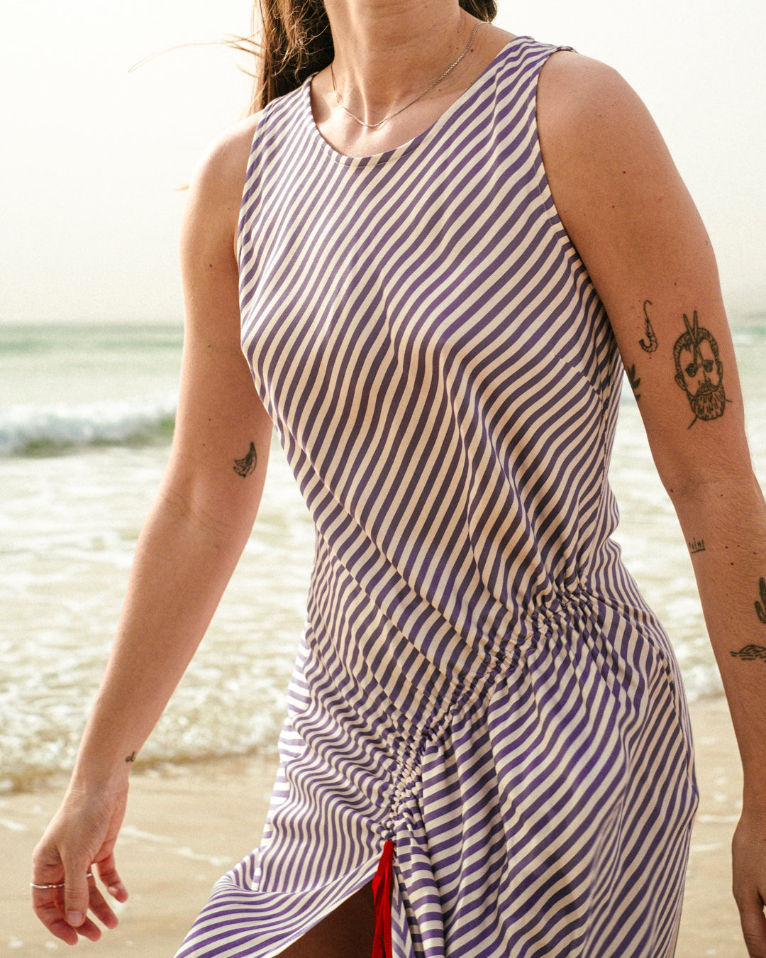 Serene Stripes Dress