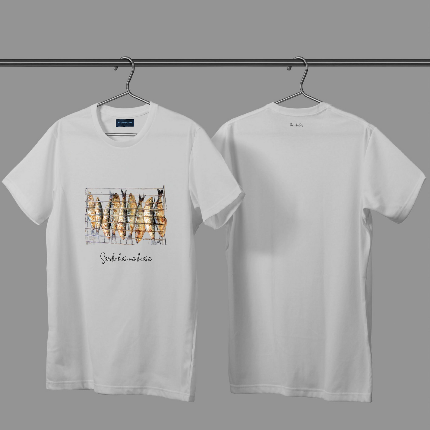 T-shirt - Sardinhas na brasa