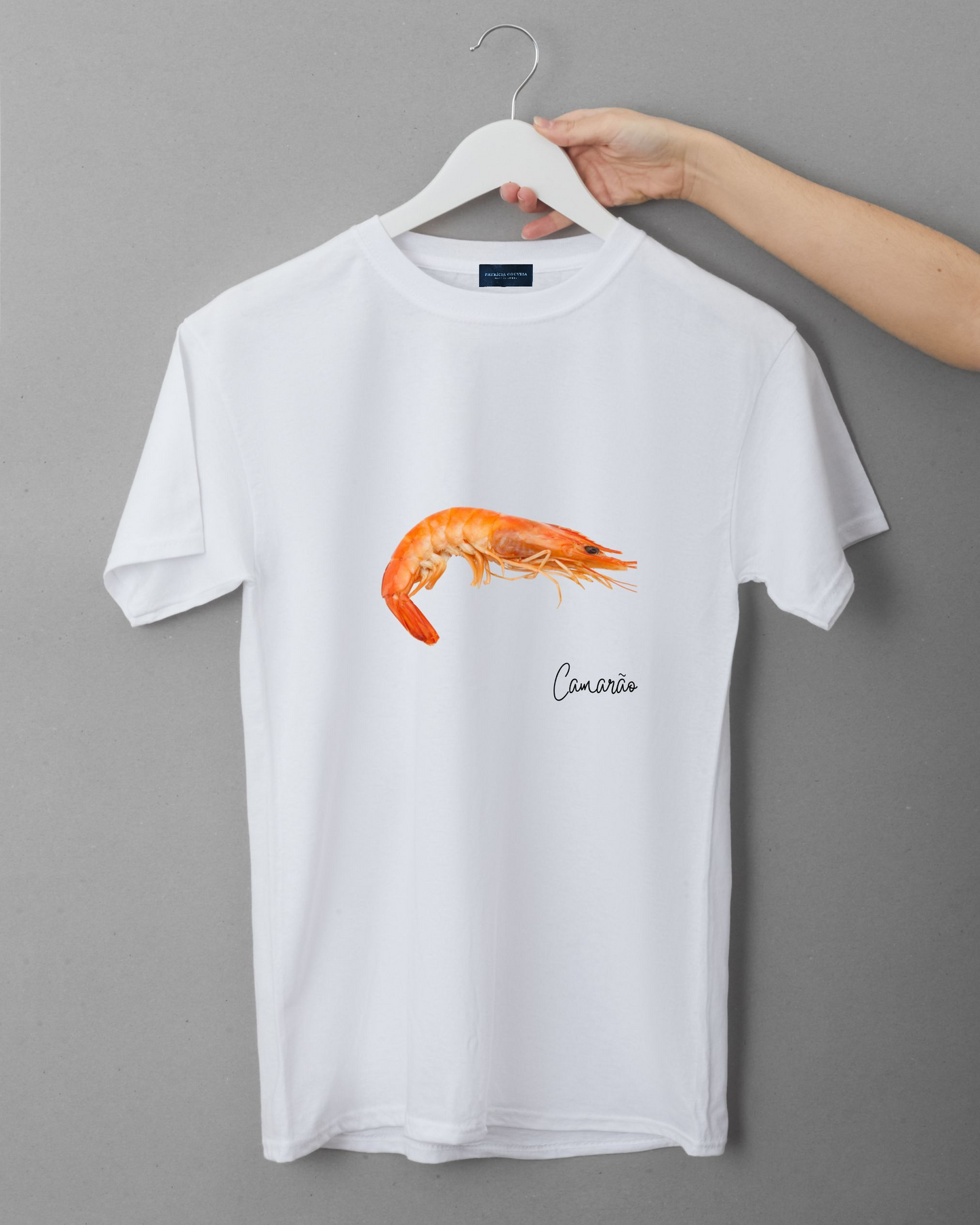 T-shirt - Camarão