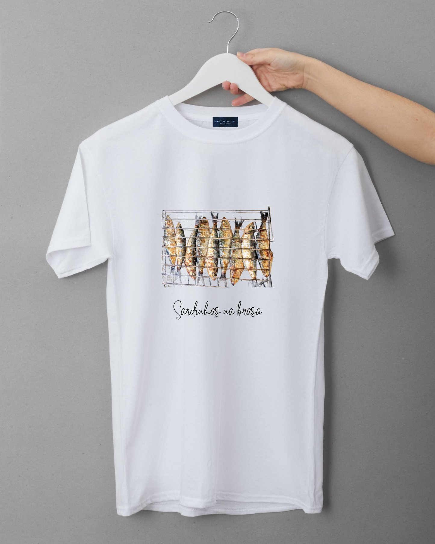 T-shirt - Sardinhas na brasa