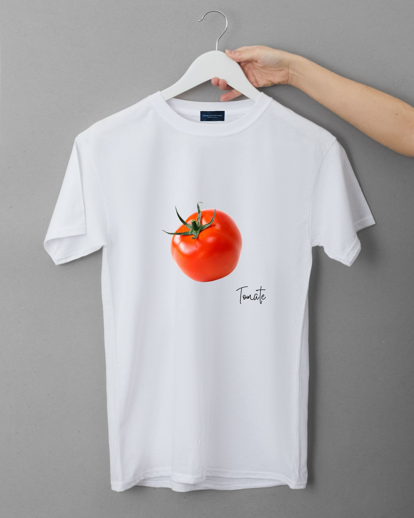T-shirt - Tomate
