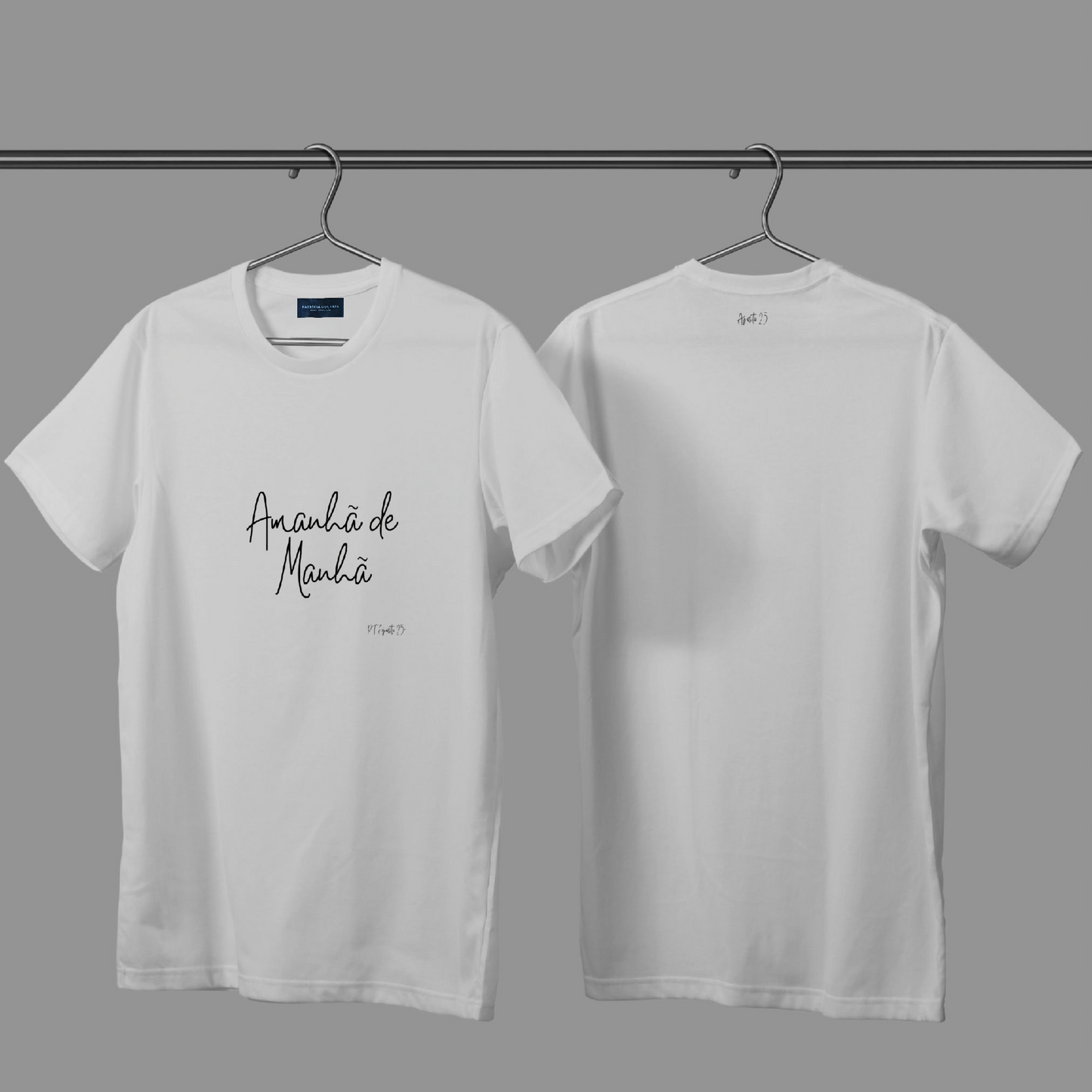 T-Shirt "Amanhã de Manhã"