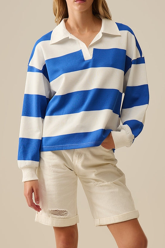 Polo às riscas - Saint Paul