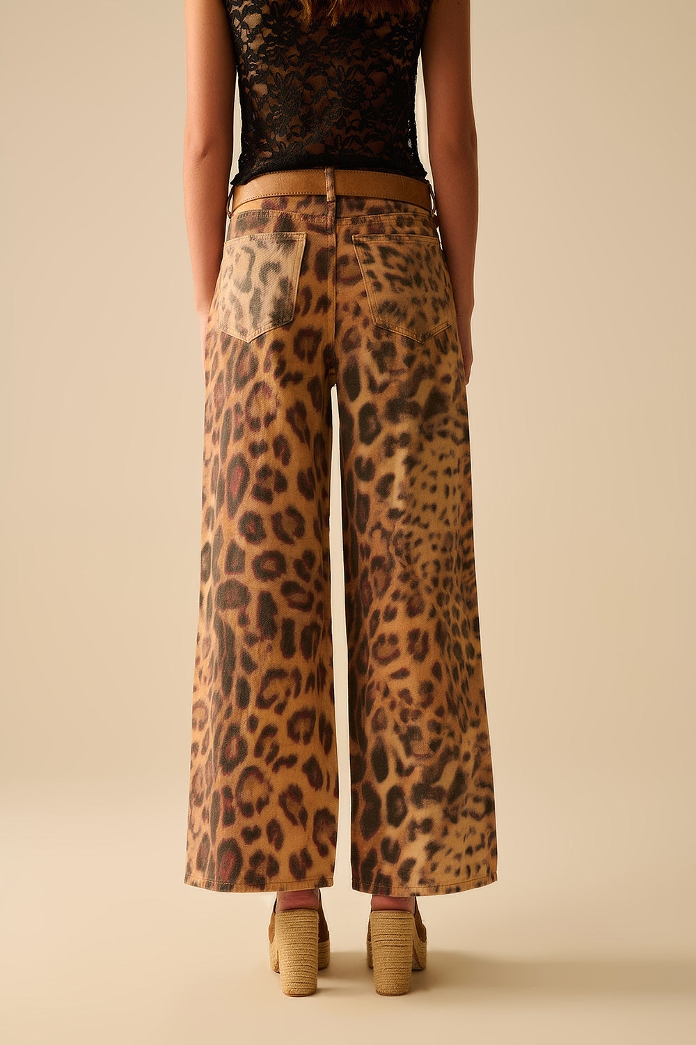 Calças Leopardo - Gambia