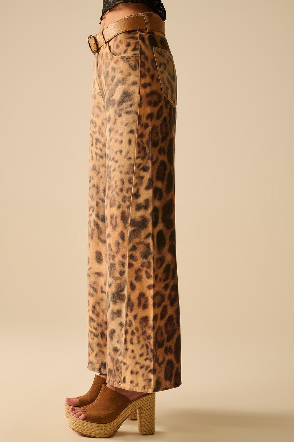 Calças Leopardo - Gambia