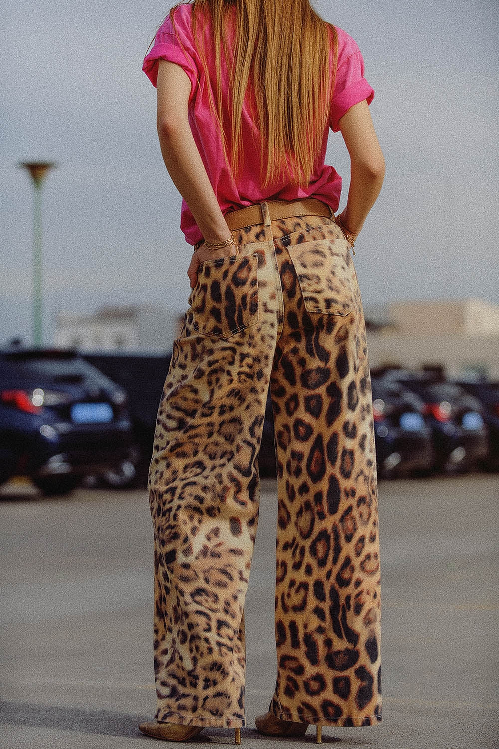 Calças Leopardo - Gambia