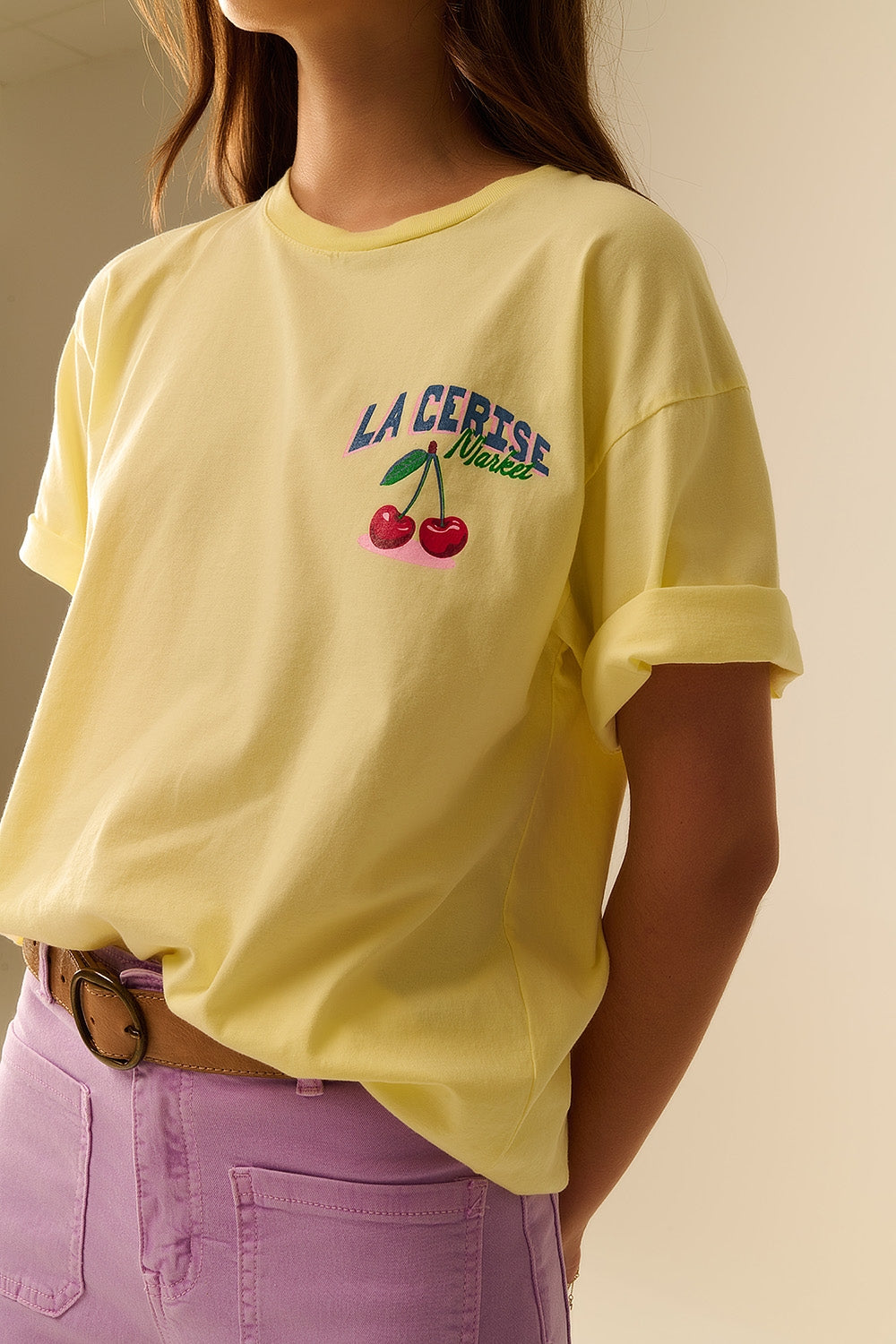 T-shirt La Cerise Market
