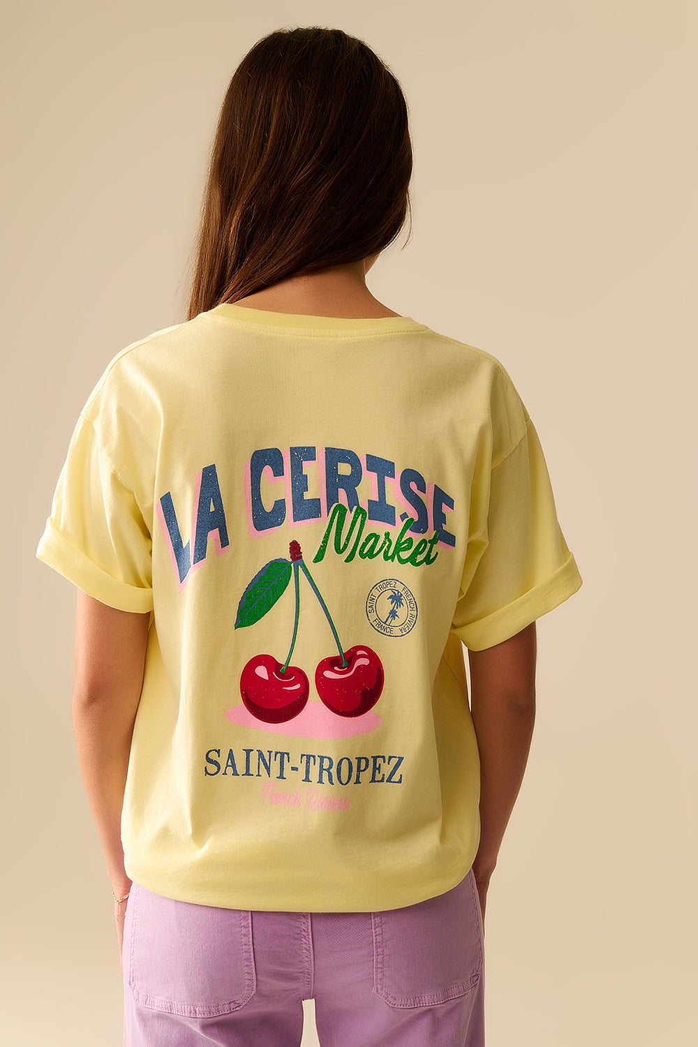 T-shirt La Cerise Market