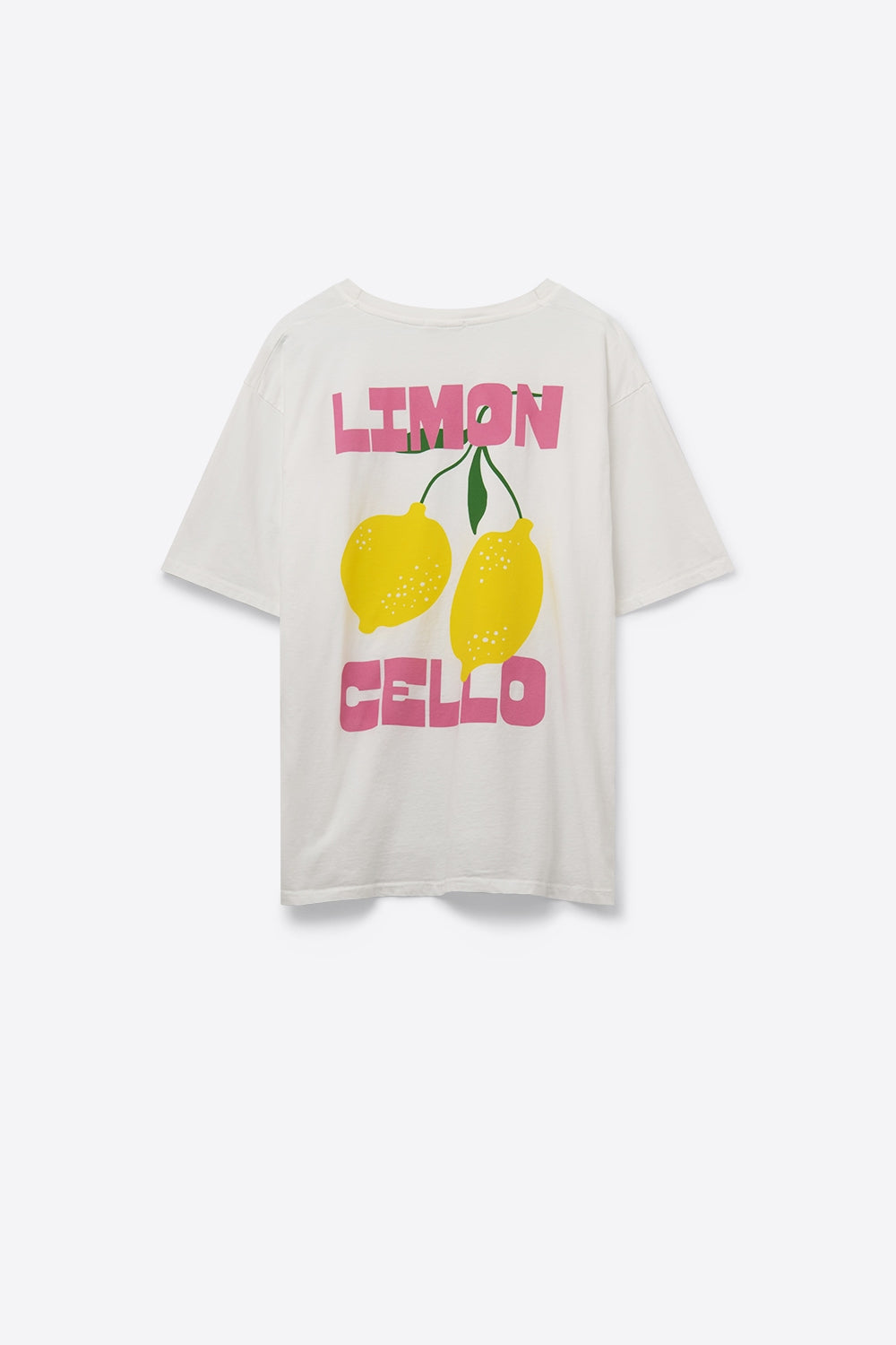 T-shirt branca - Limoncello