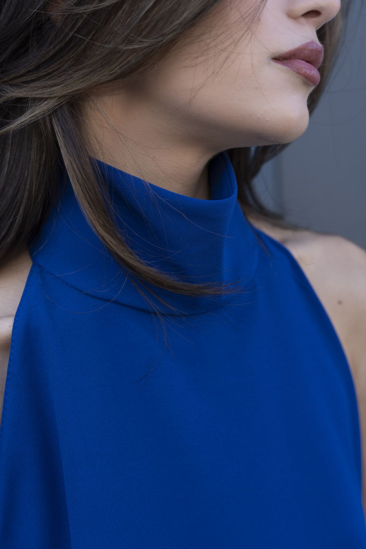 Vestido costas abertas - Elaine