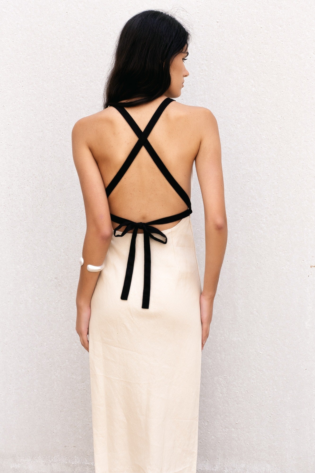 Vestido linho - La Jolla Cove