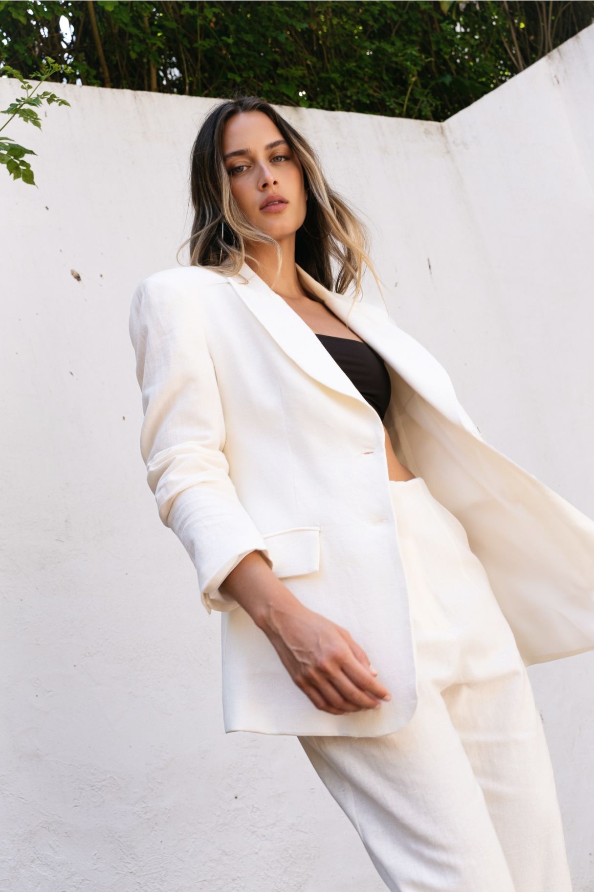Blazer Linho - Lichia