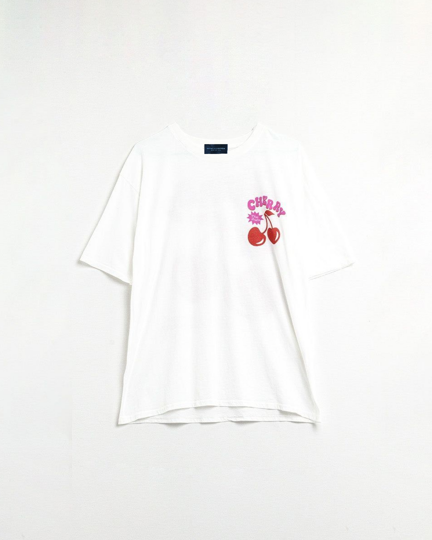 T-shirt branca - Mon Cherry