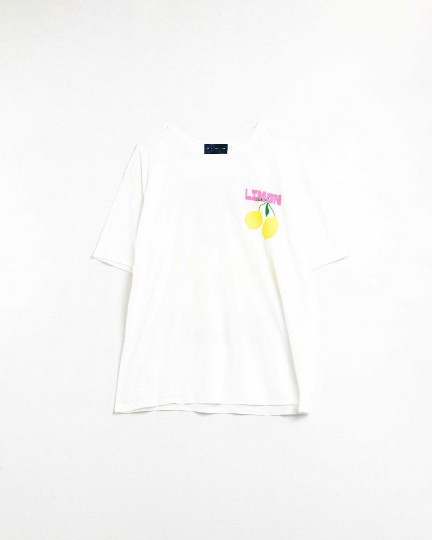 T-shirt branca - Limoncello