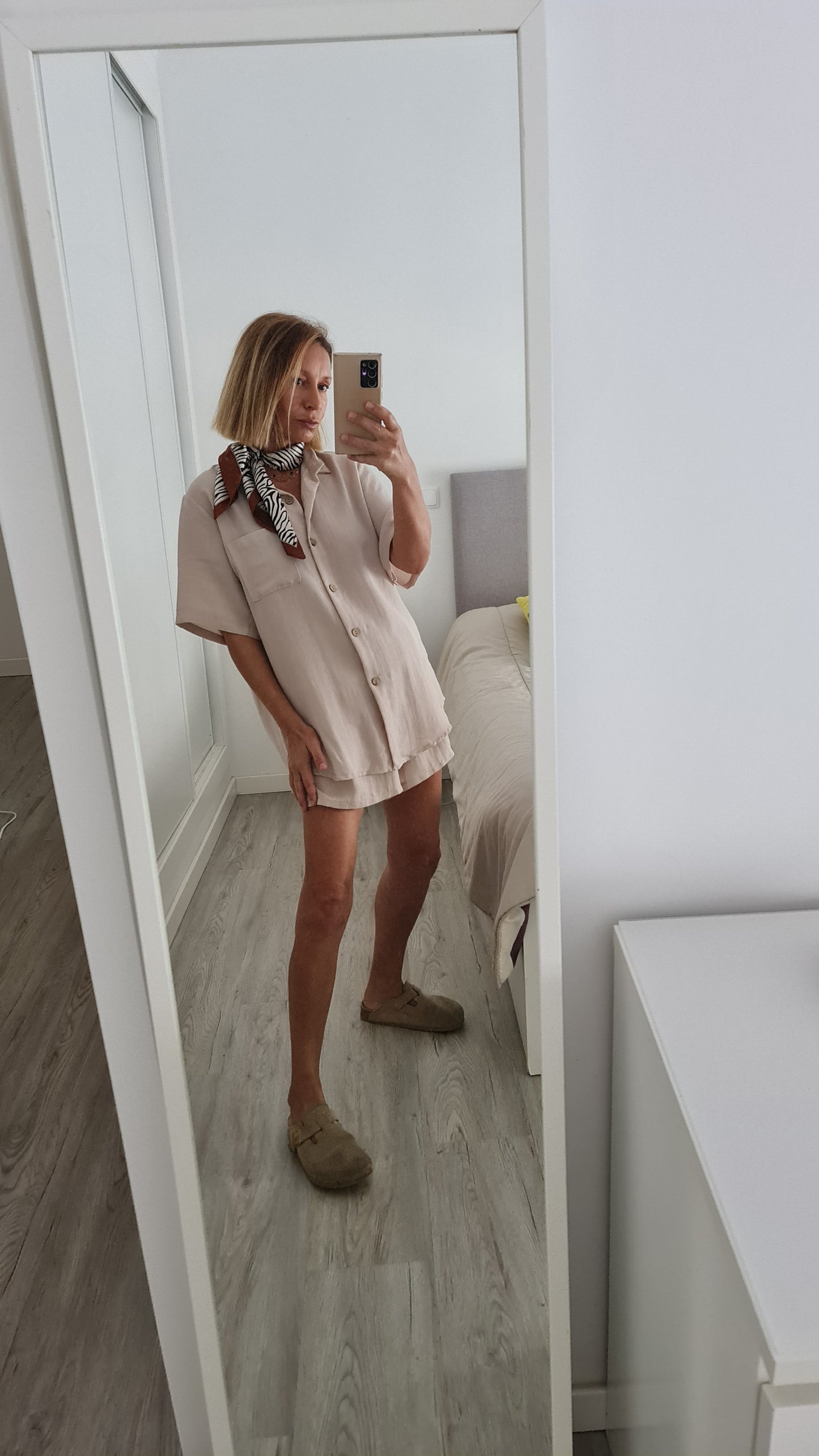 Conjunto camisa e calção - Soller