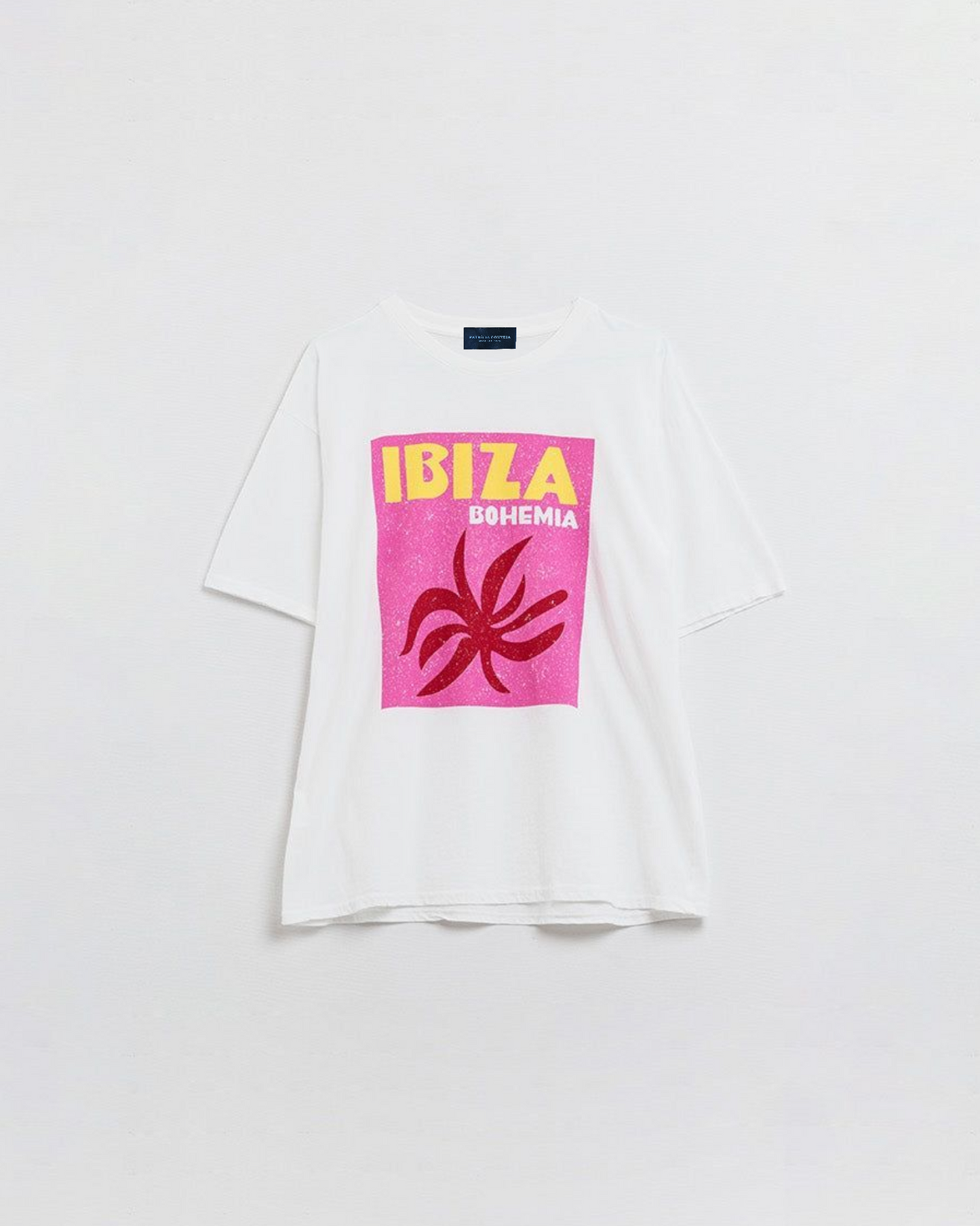 T-shirt branca - Ibiza