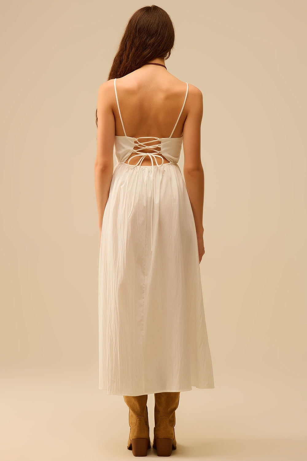 Vestido bordado - Viana