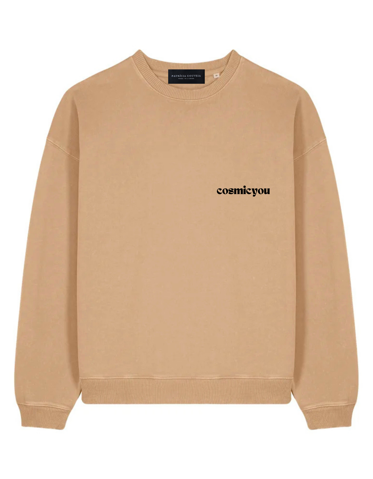 Sweatshirt "cosmicYou" Latte