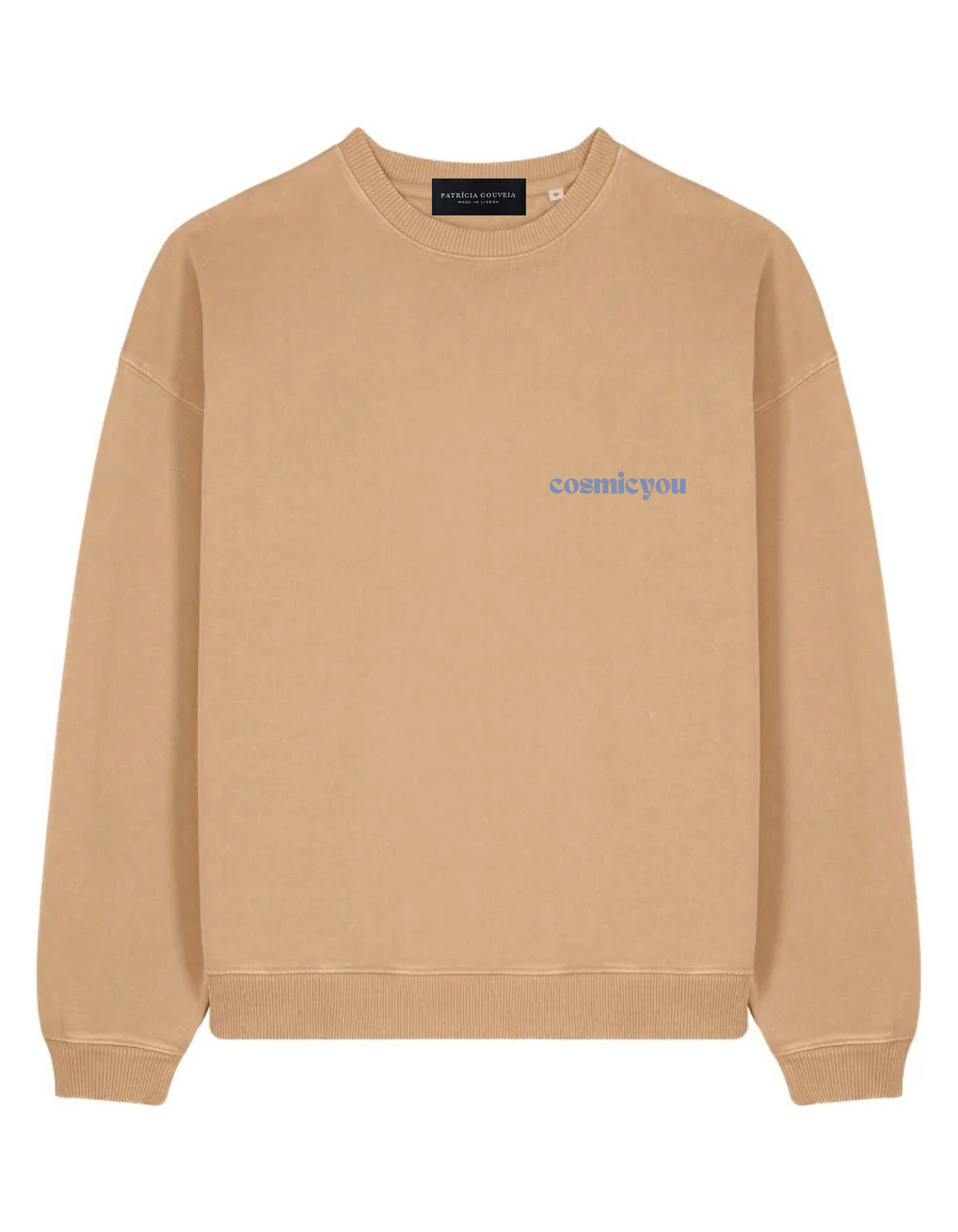 Sweatshirt "cosmicYou" Latte