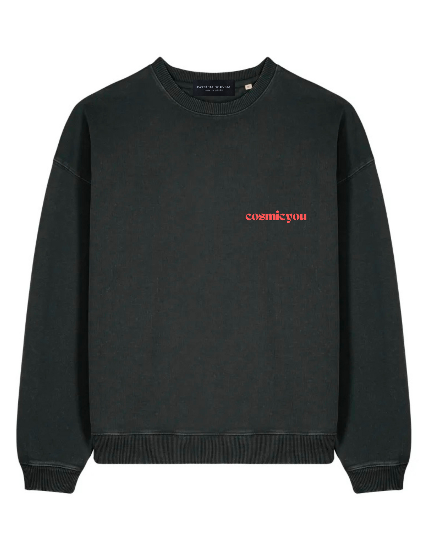 Sweatshirt "cosmicyou" Black Rock