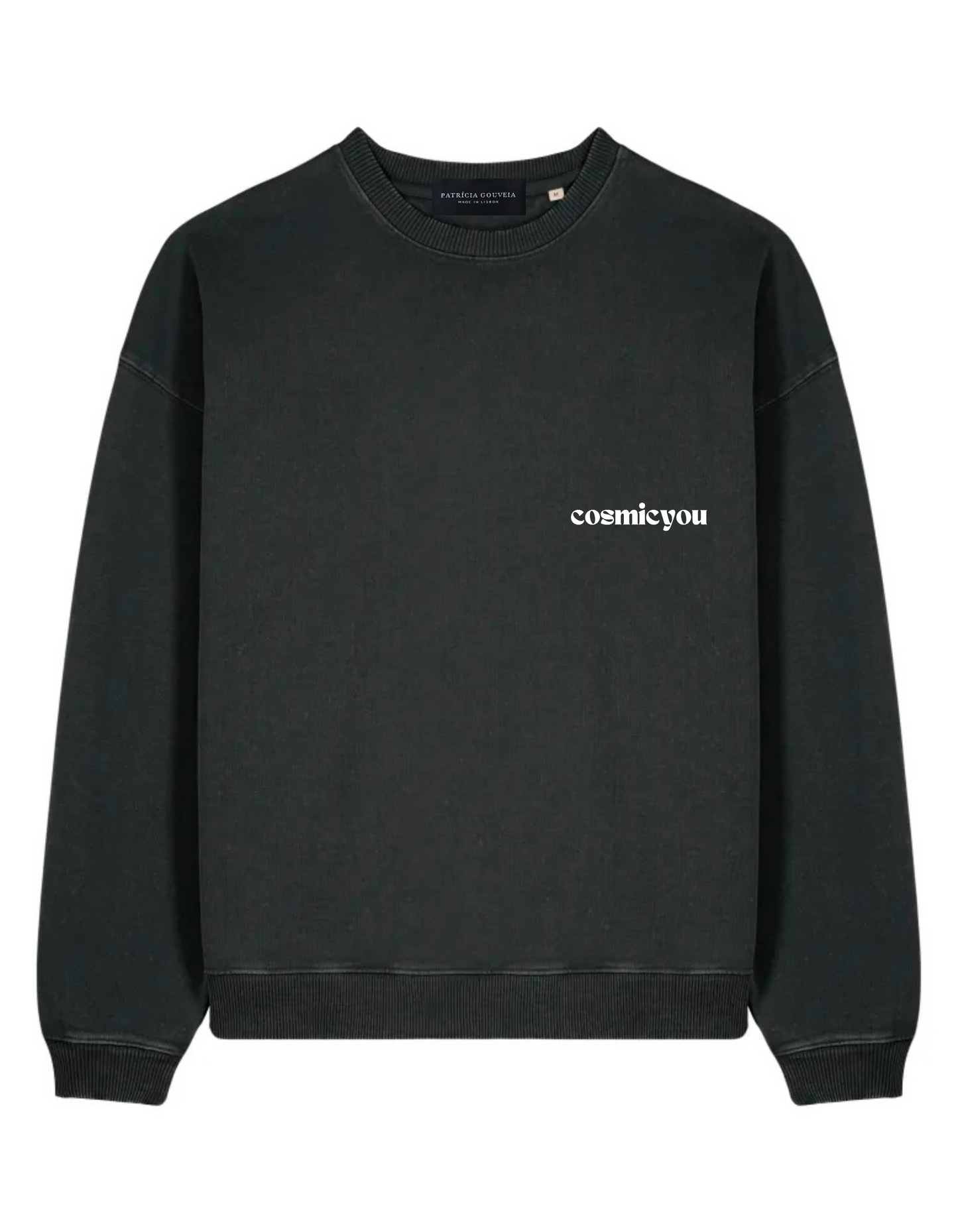 Sweatshirt "cosmicyou" Black Rock