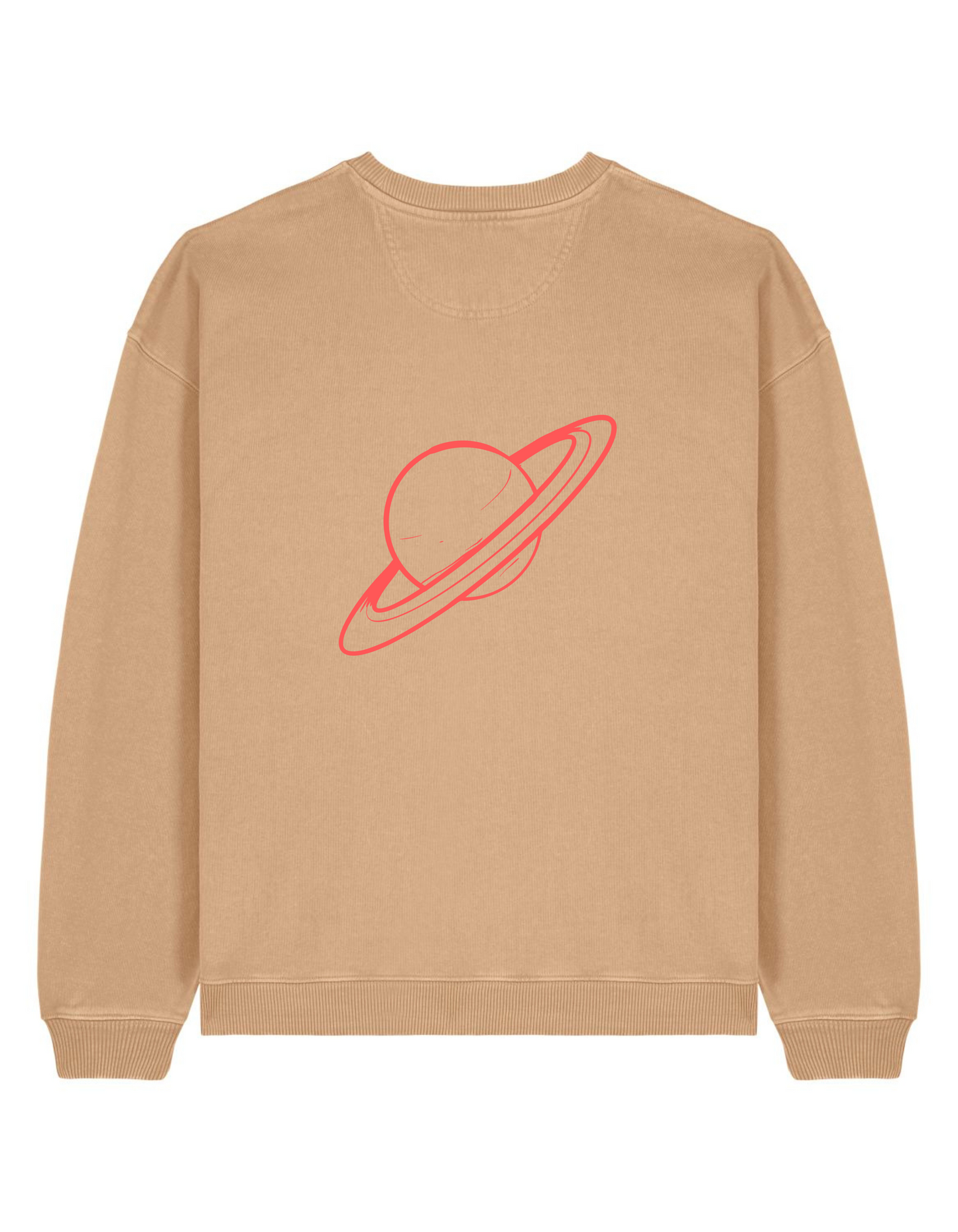 Sweatshirt "cosmicYou" Latte