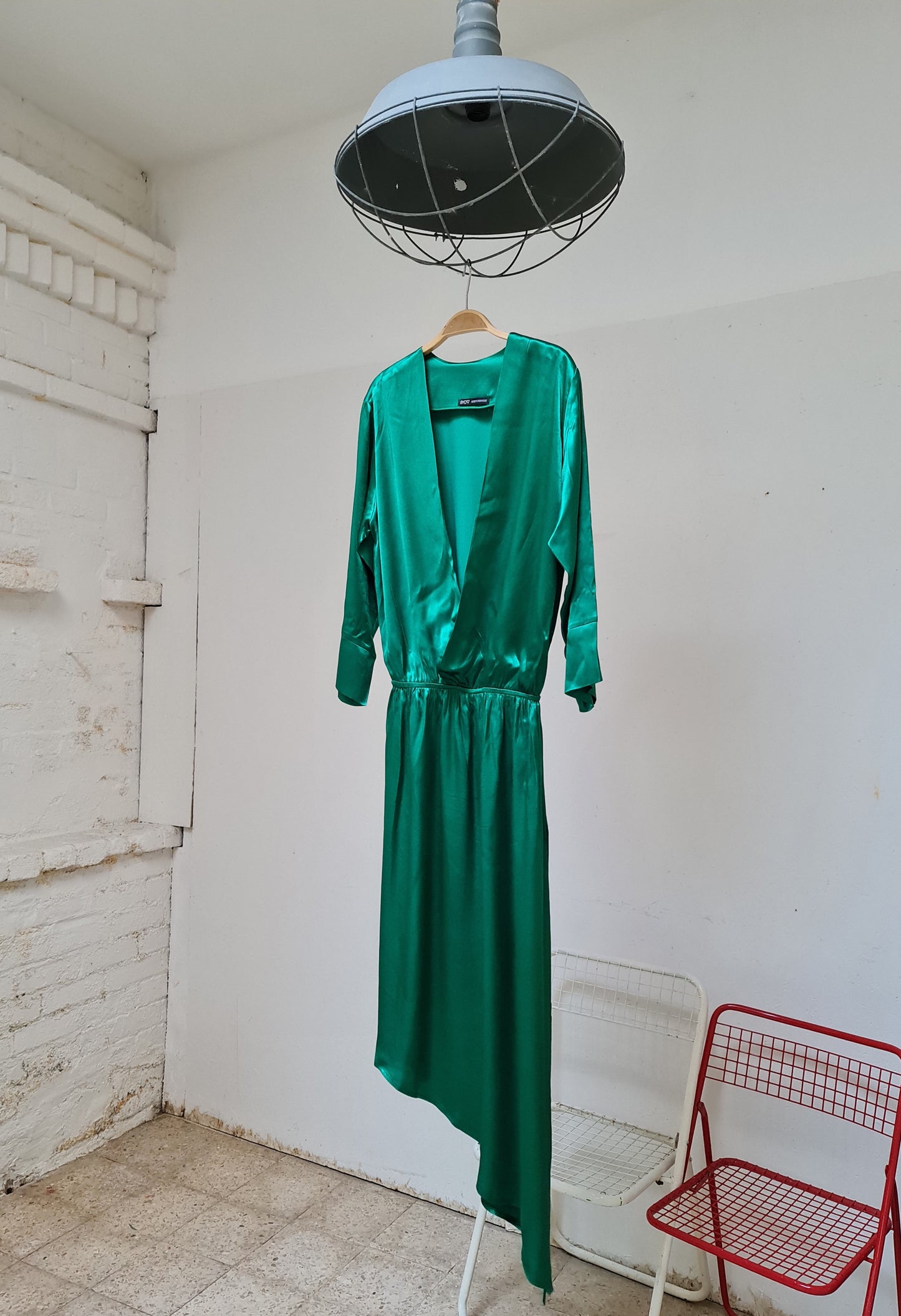 La Natural | green dress