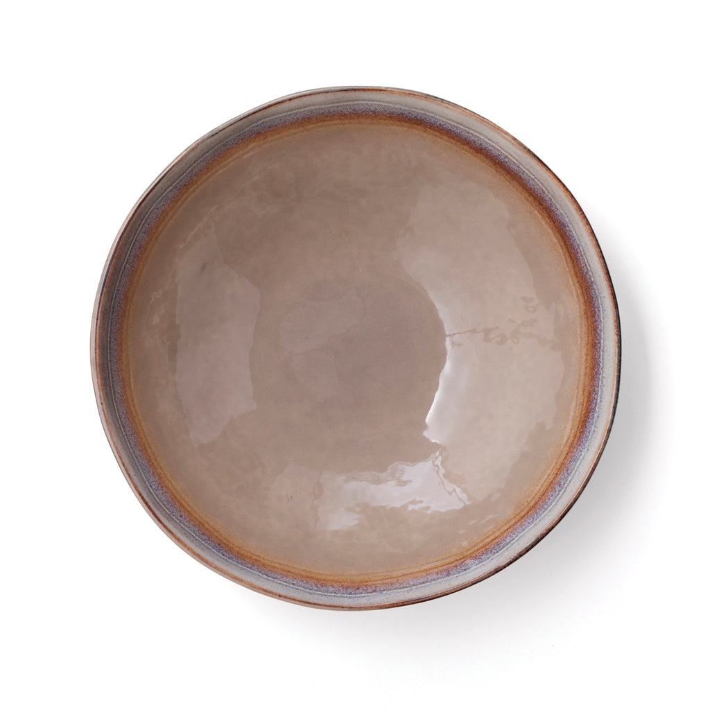 Taça grande deep Bowl grés