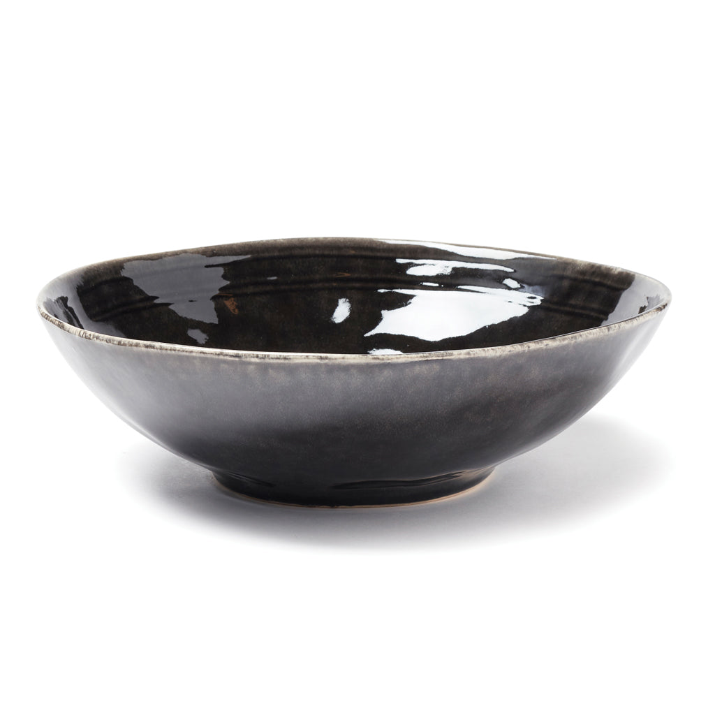 Taça grande deep Bowl grés