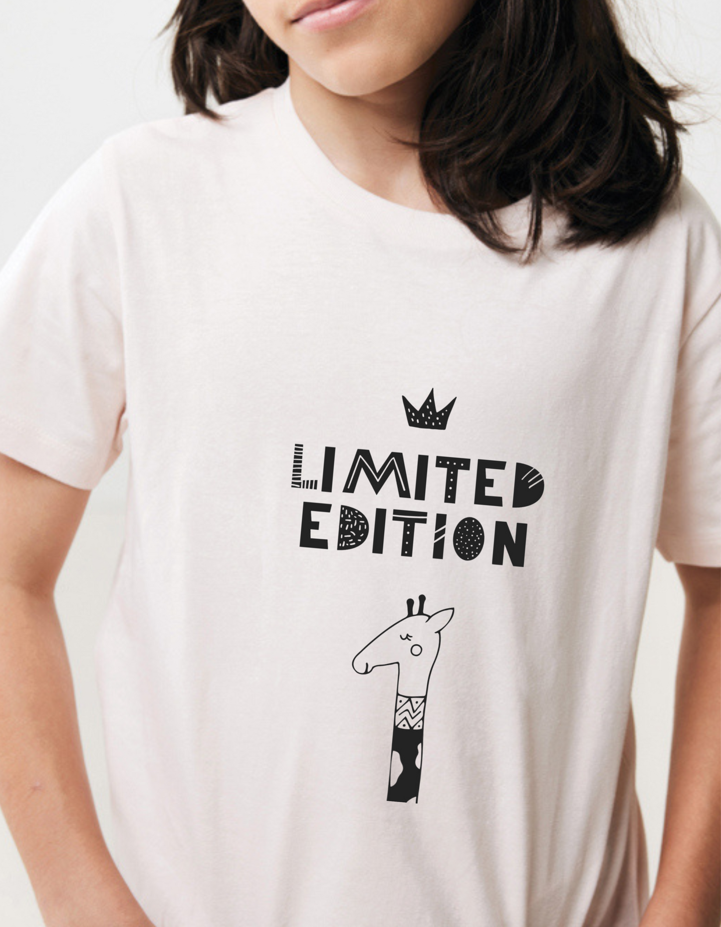 T-Shirt de criança "Limited Edition"