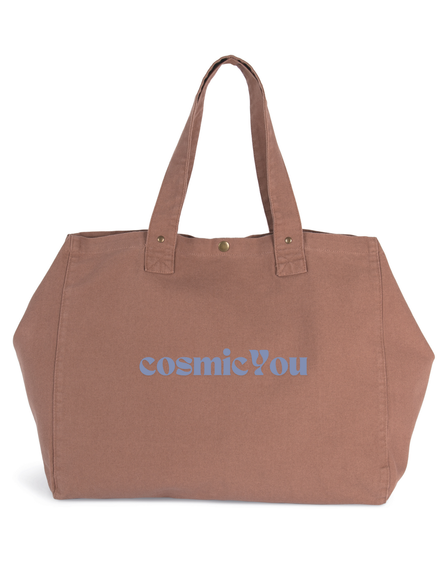 Saco Grande "cosmicYou" Ocre