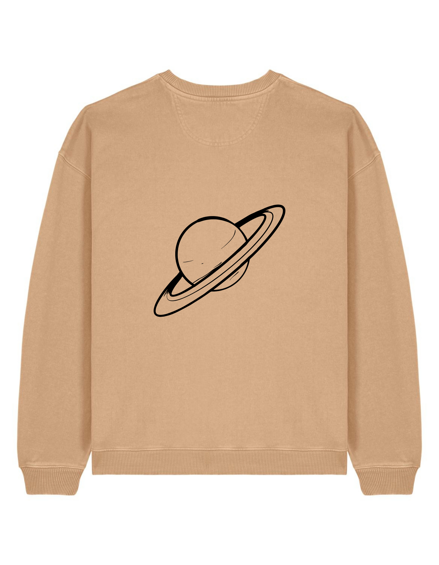 Sweatshirt "cosmicYou" Latte