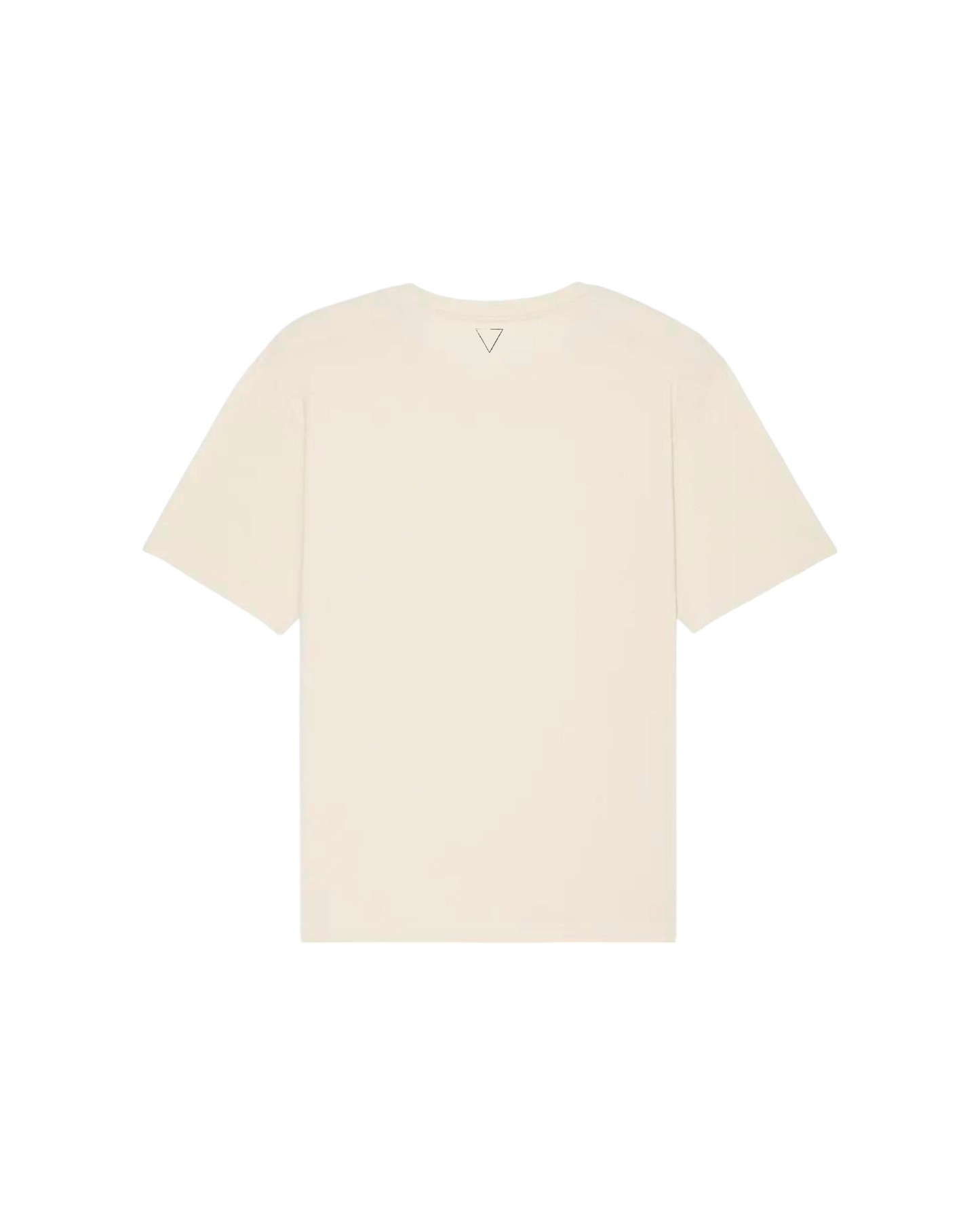 Essential | T-shirt natural raw