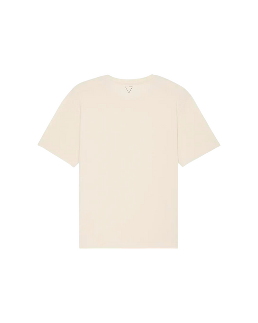 Essential | T-shirt natural raw