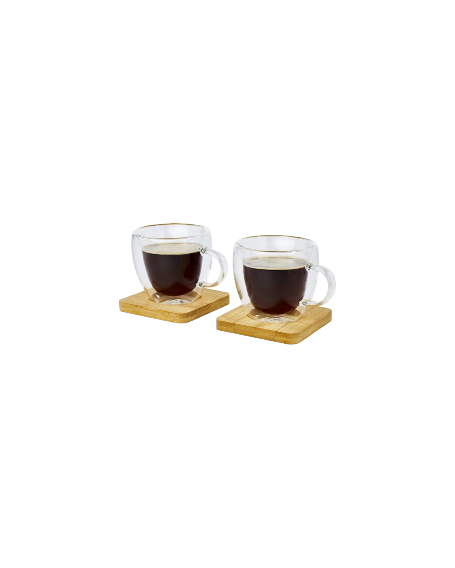 Conjunto de 2 chávenas de café