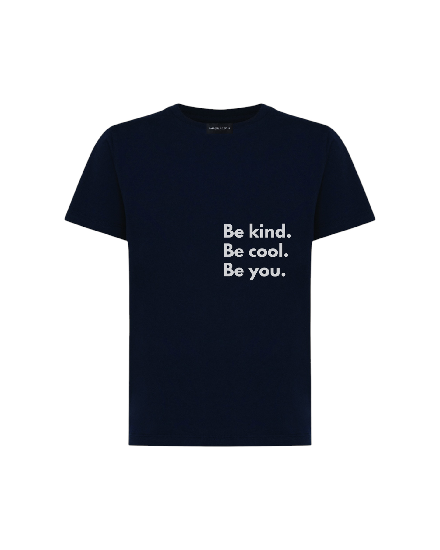 T-shirt de criança Be Kind, Be Cool, Be You