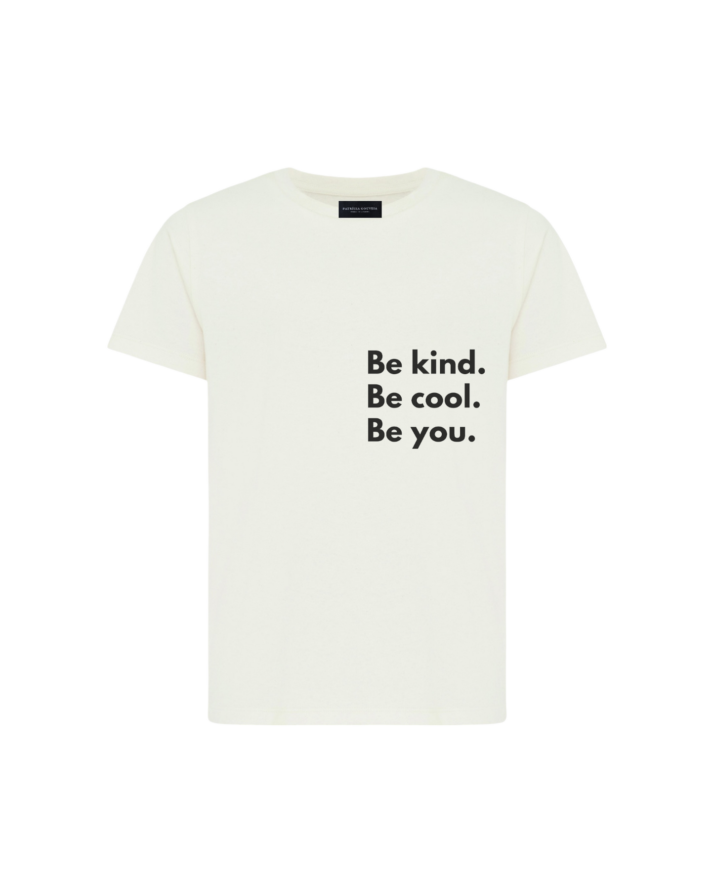 T-shirt de criança Be Kind, Be Cool, Be You