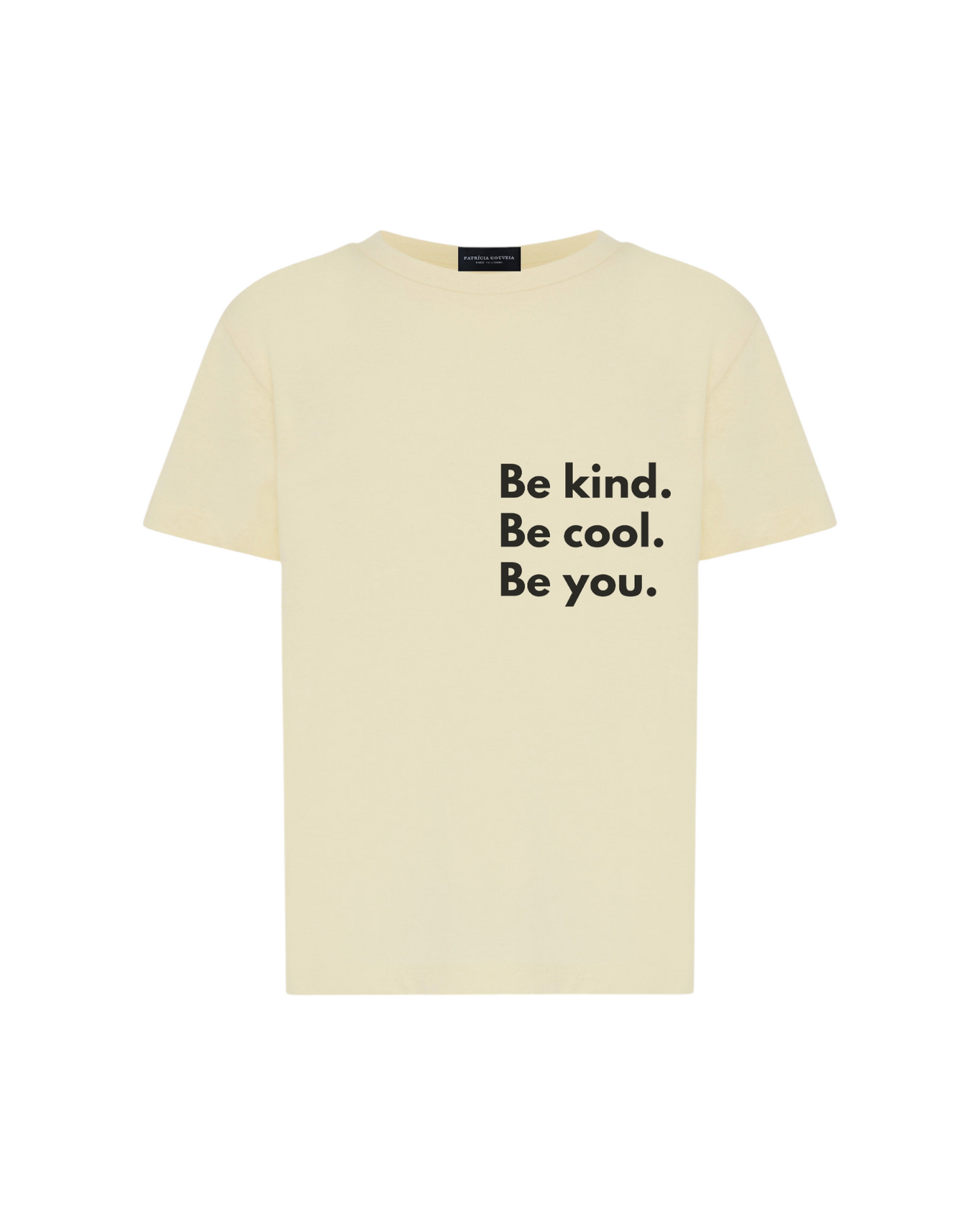 T-shirt de criança Be Kind, Be Cool, Be You