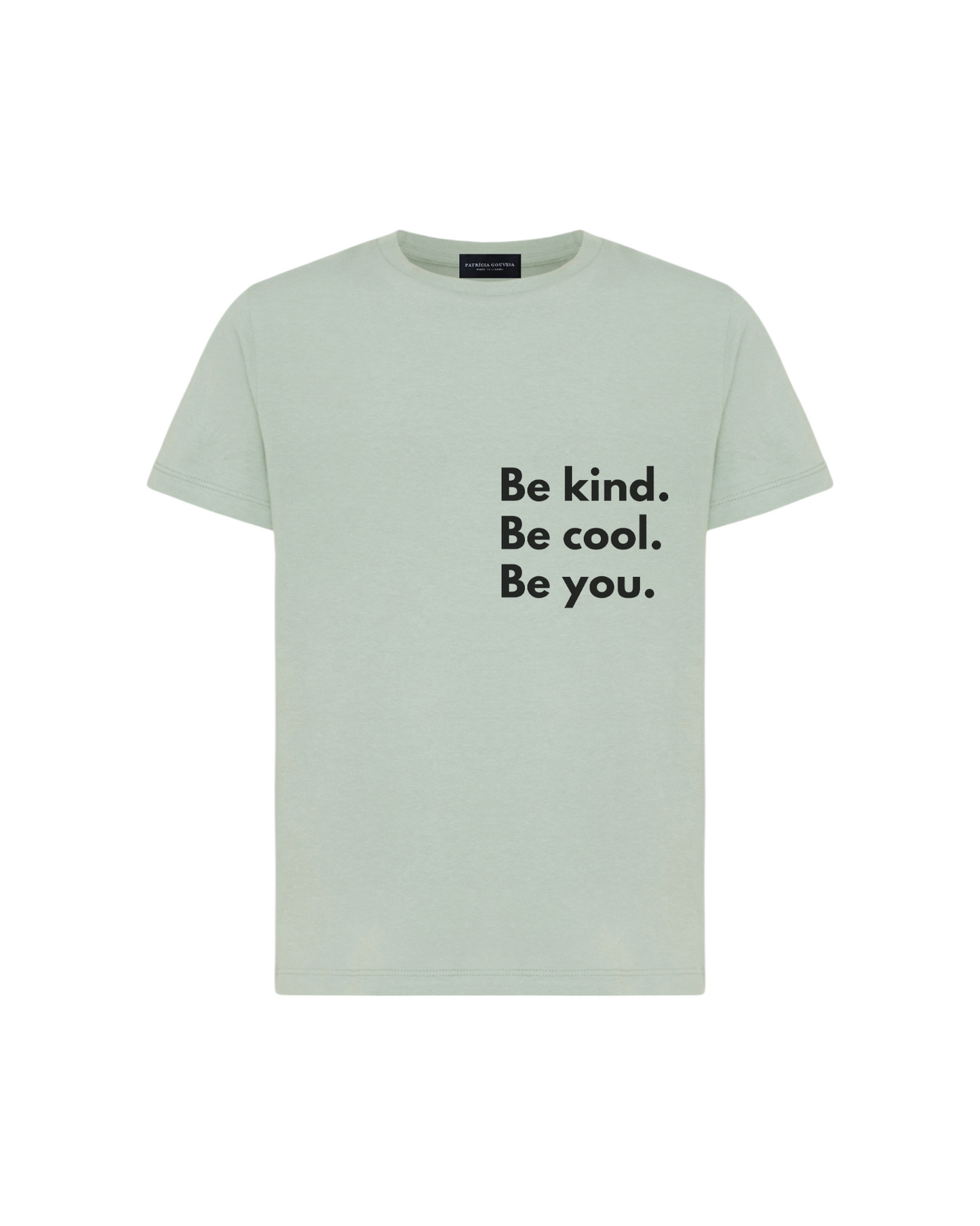 T-shirt de criança Be Kind, Be Cool, Be You