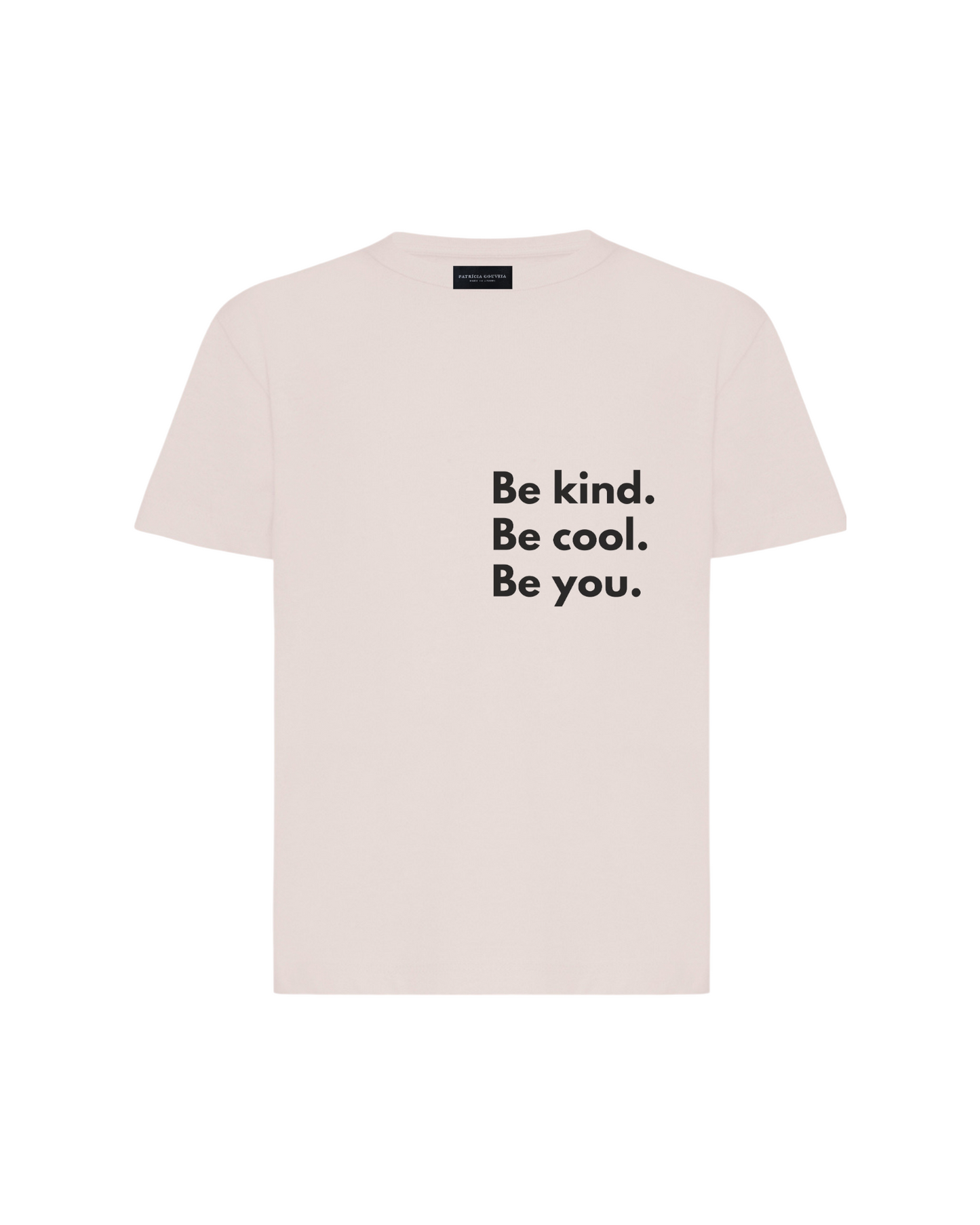 T-shirt de criança Be Kind, Be Cool, Be You