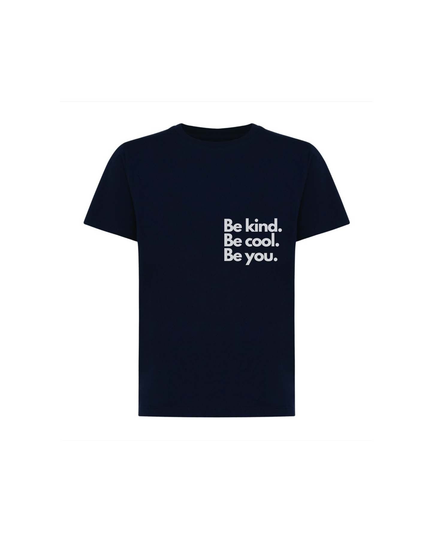 T-shirt de criança Be Kind, Be Cool, Be You