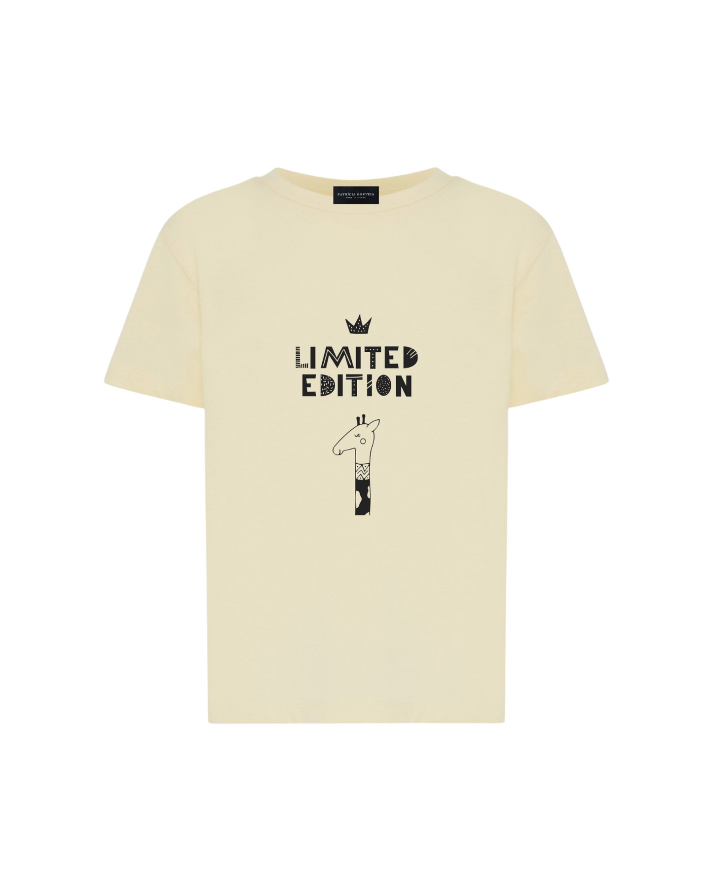 T-Shirt de criança "Limited Edition"