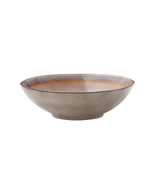 Taça grande deep Bowl grés