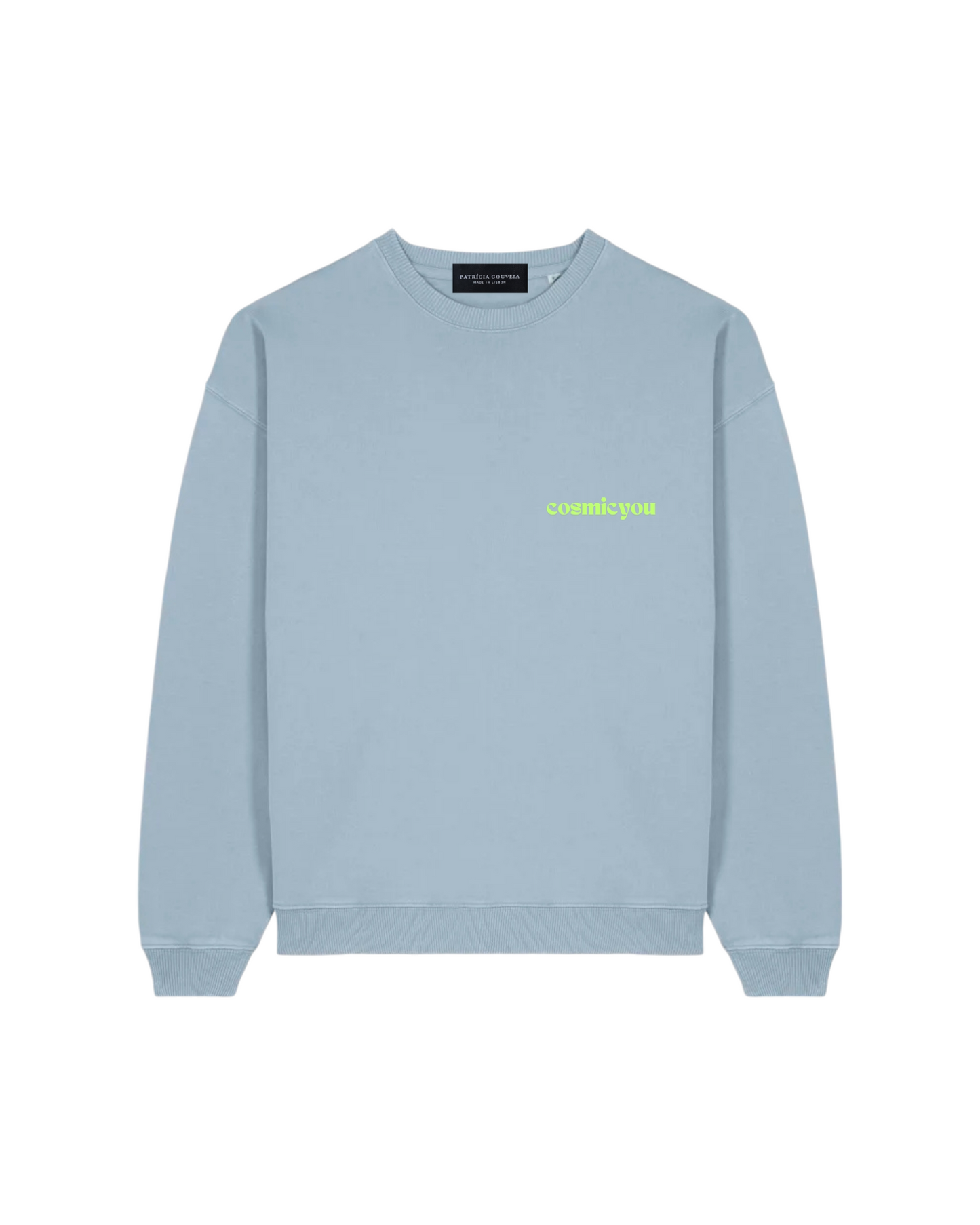 Sweatshirt "Cosmicyou" Ice